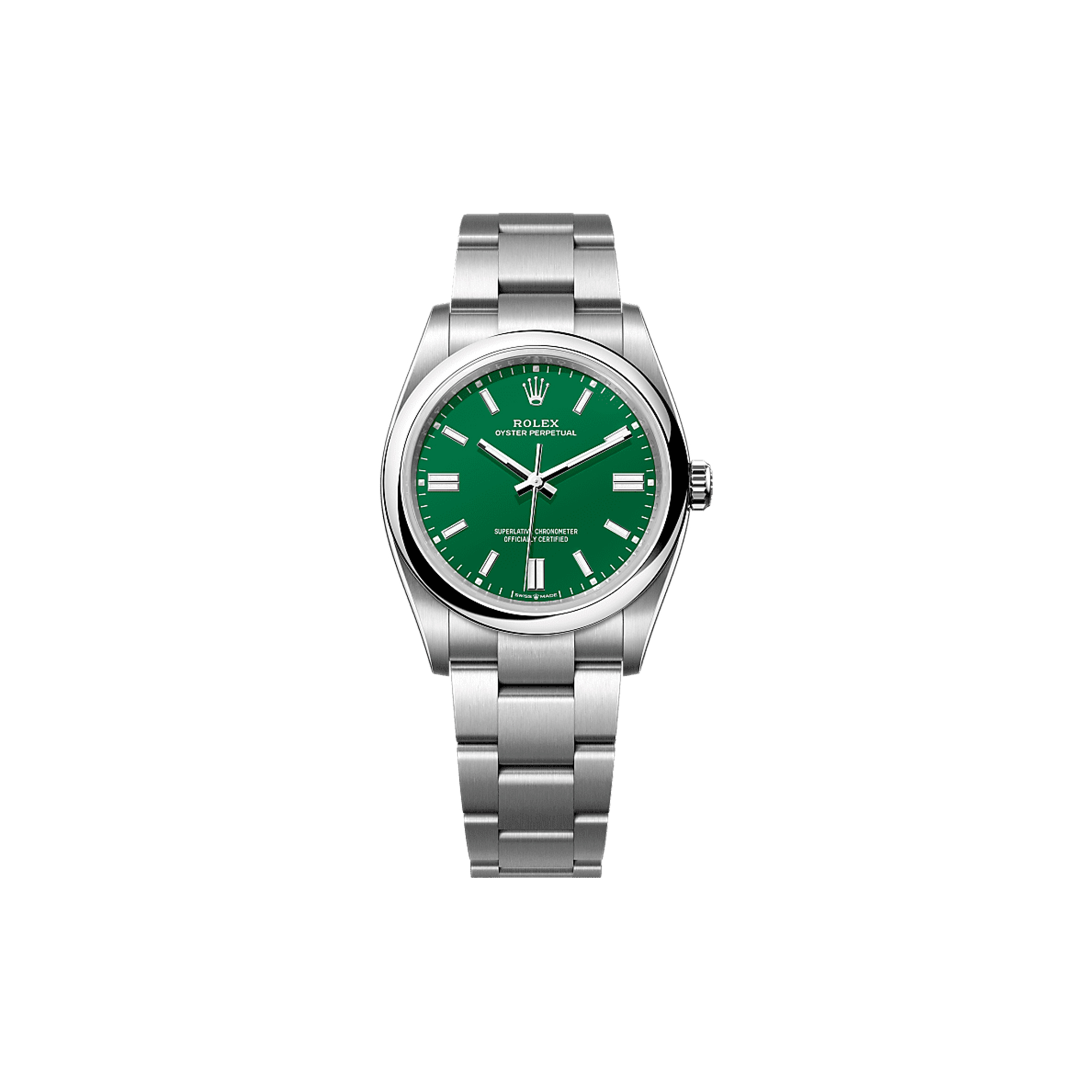 R*l*x oyster perpetual 36 oyster, 36 mm, oystersteel watch 126000-0005