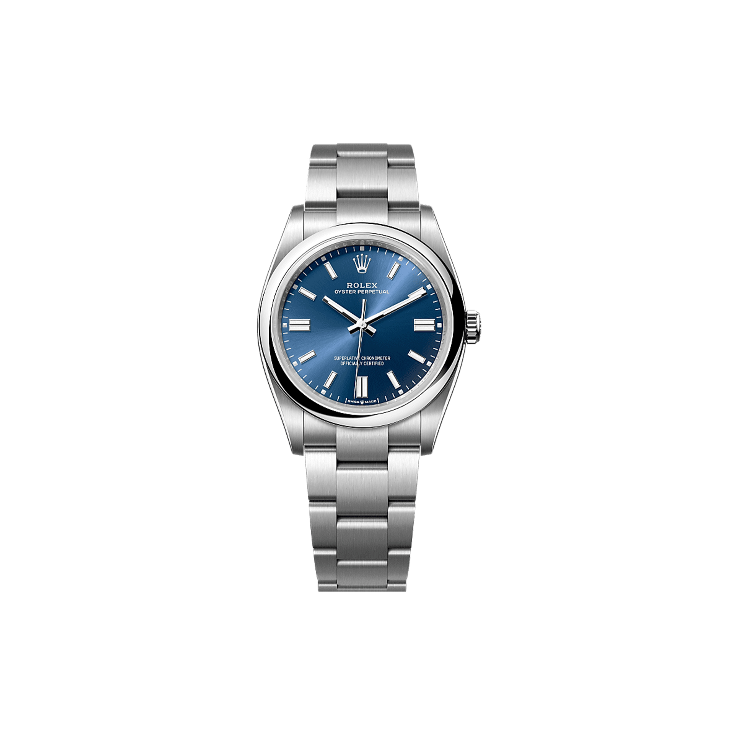 R*l*x oyster perpetual 36 oyster, 36 mm, oystersteel watch 126000-0003