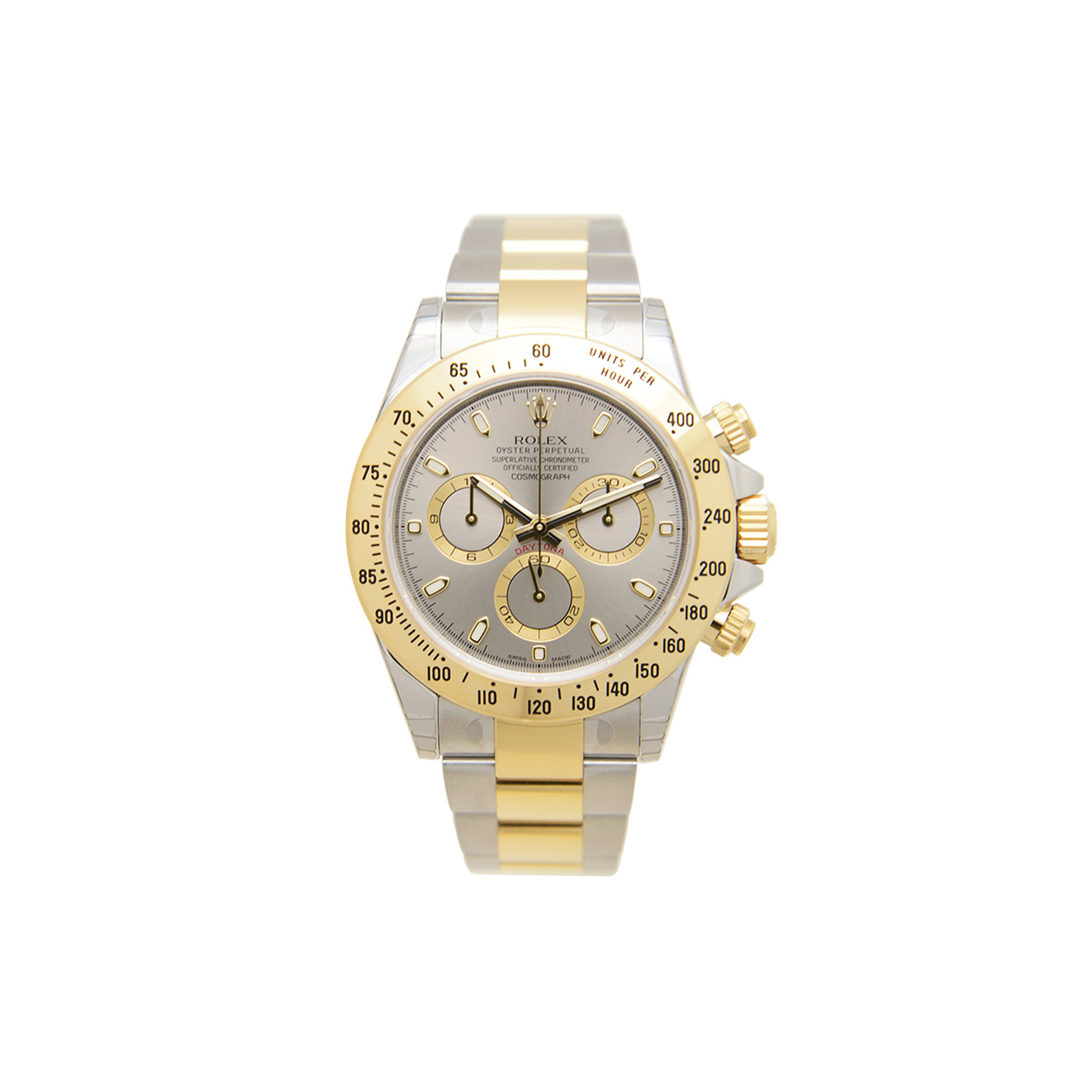 R*l*x daytona 40mm automatic watch 116523-0041