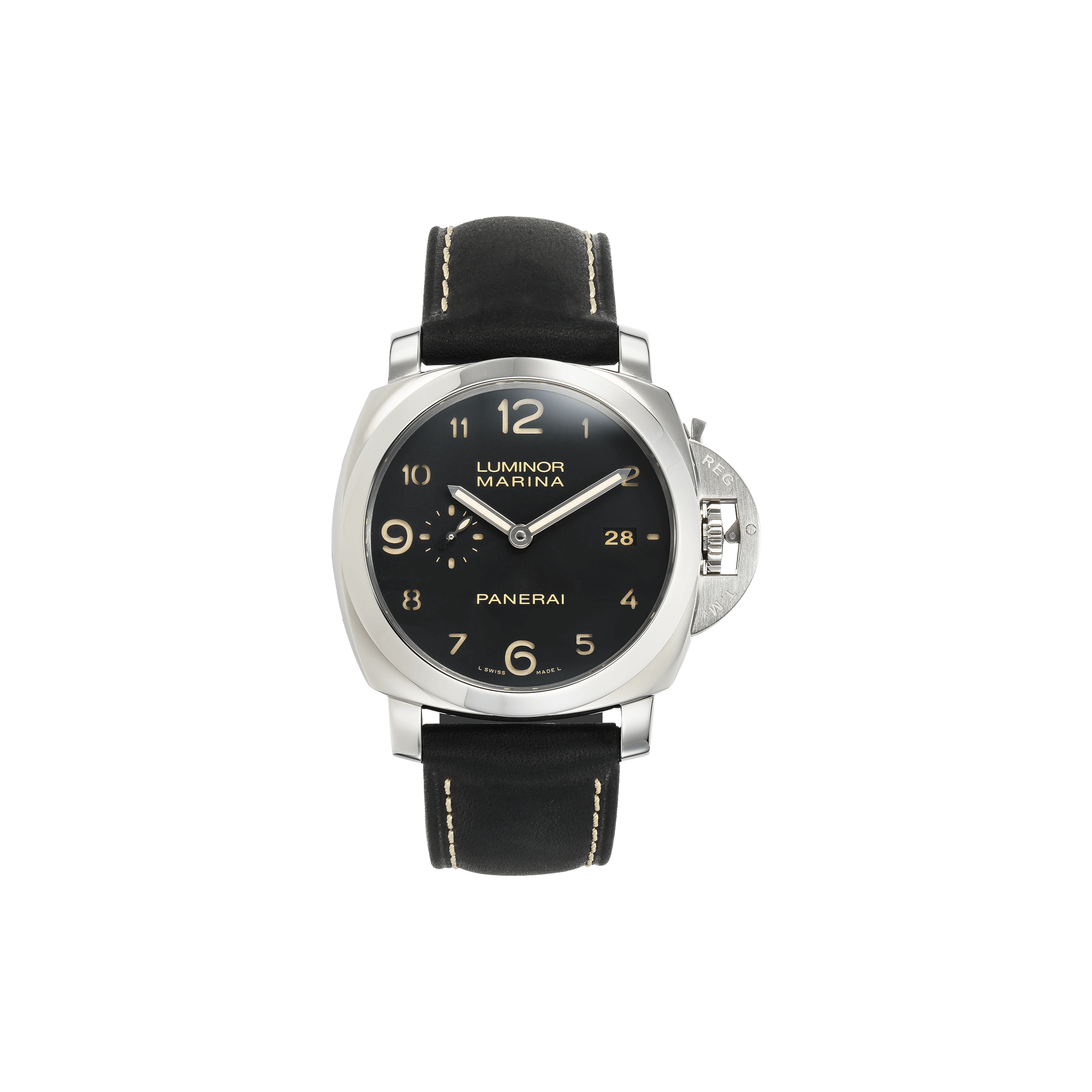 Pa*e*ai luminor marina 1950 3 days stainless steel automatic 44 mm watch pam00359