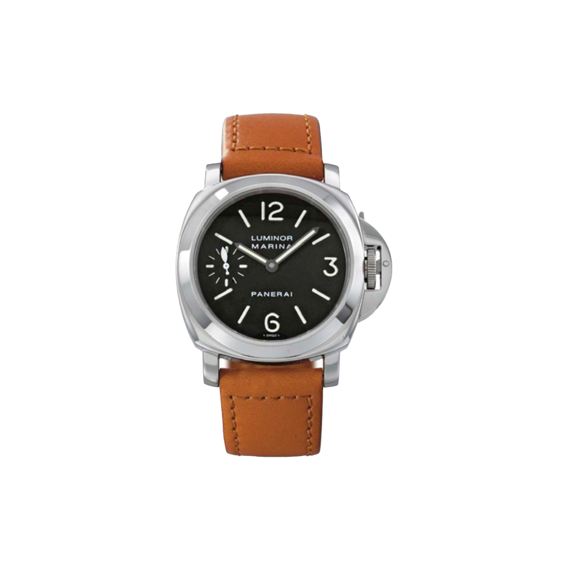 Pa*e*ai luminor marina stainless steel self winding watch pam00111