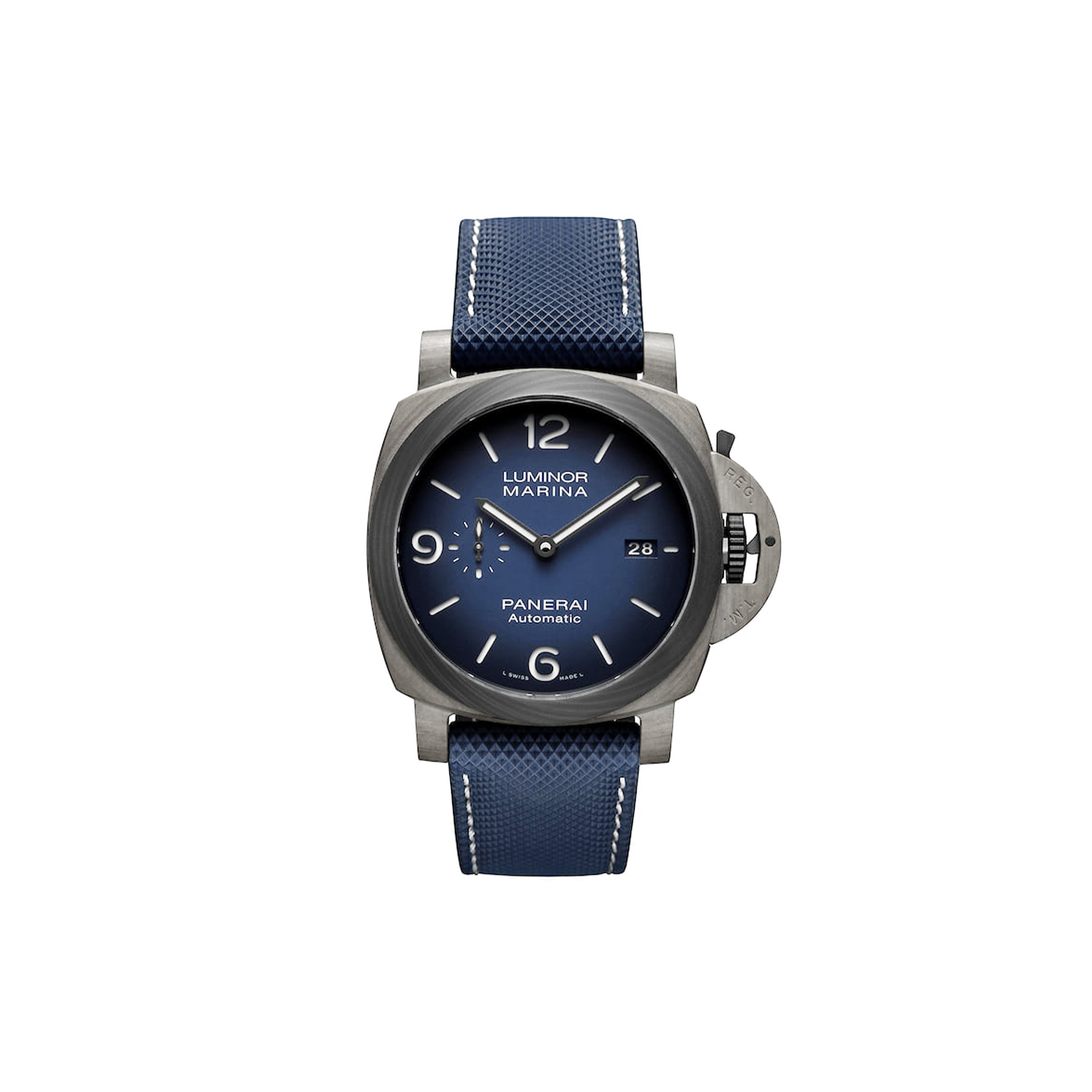Pa*e*ai luminor marina fibratech 44 mm pam01663