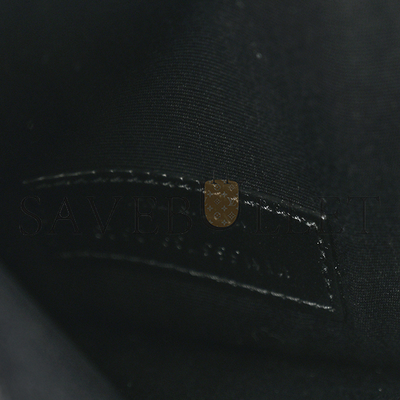 Y*L grain de poudre uptown pouch black 1567353 (21.5*12*2.5cm)