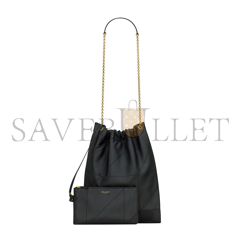 Y*L jamie pochon in lambskin 781666aab321000 (38*33*2cm)