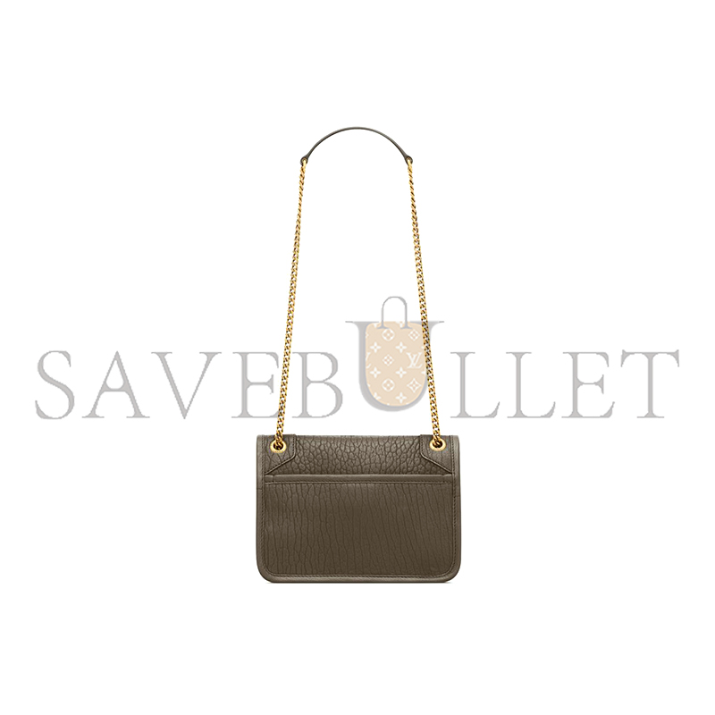 Y*L niki mini in grained lambskin 828736aacyt3212 (18*12.5*5cm)
