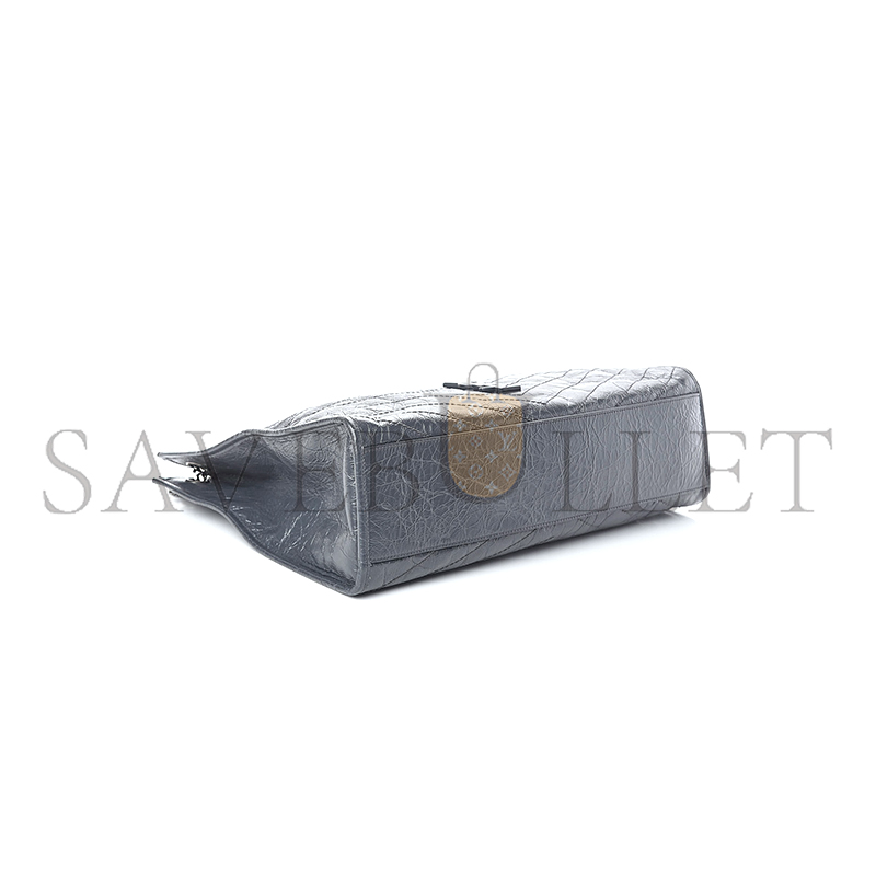 Y*L niki shopper tote dark smog 517049 (33*27*11.5cm)