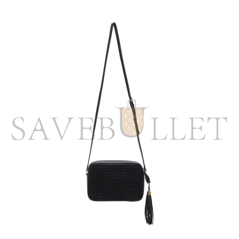 Y*L lou camera bag in raffia 211418f048193 (23*16*6cm)