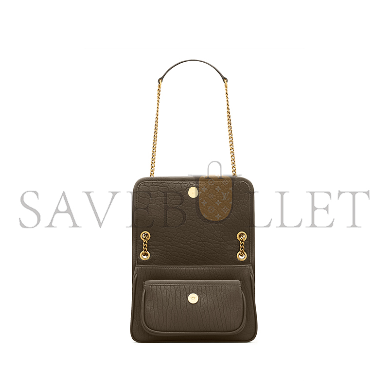 Y*L niki crossbody bag in leather 218164781 (22*16.5*12cm)