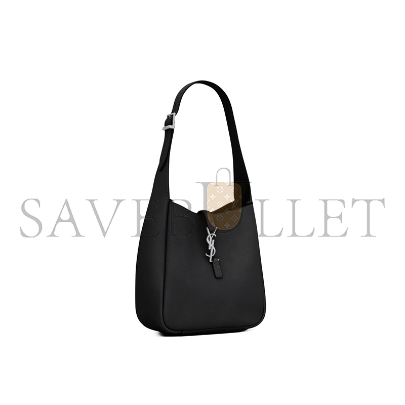y*l le 5 À 7 S*pple small in grained leather 713938aacqg1000 (23*22*8.5cm)