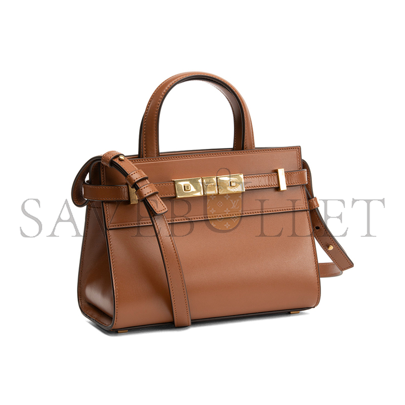 Y*L manhattan nano tote black in smooth leather 5937410sxpw (21*16*9cm)