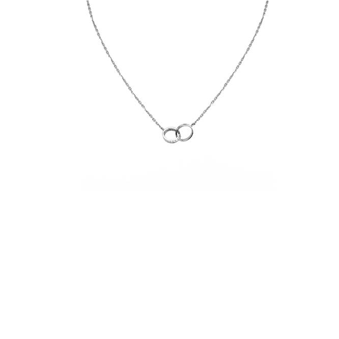 Ca*t*er love necklace, diamonds  b7013700