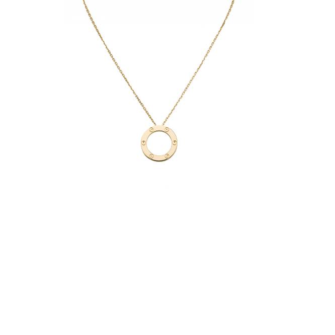 Ca*t*er  love necklace b7014200