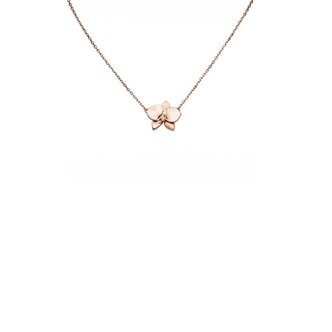 Ca*t*er caresse d''orchidÉes par Ca*t*er necklace b7015500