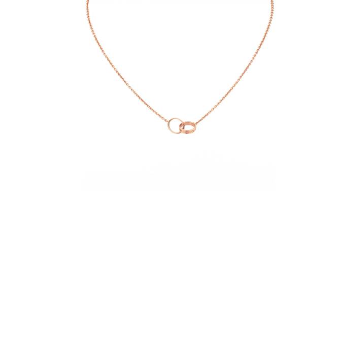 Ca*t*er  love necklace b7212300