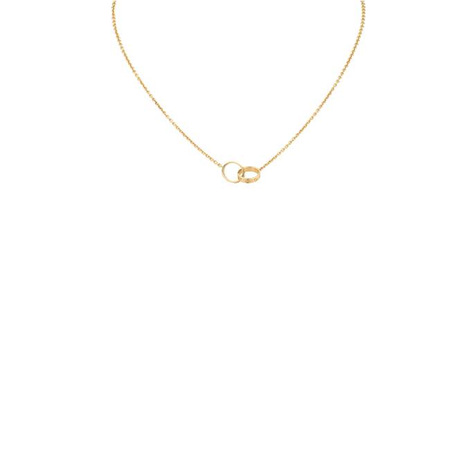 Ca*t*er  love necklace b7212400