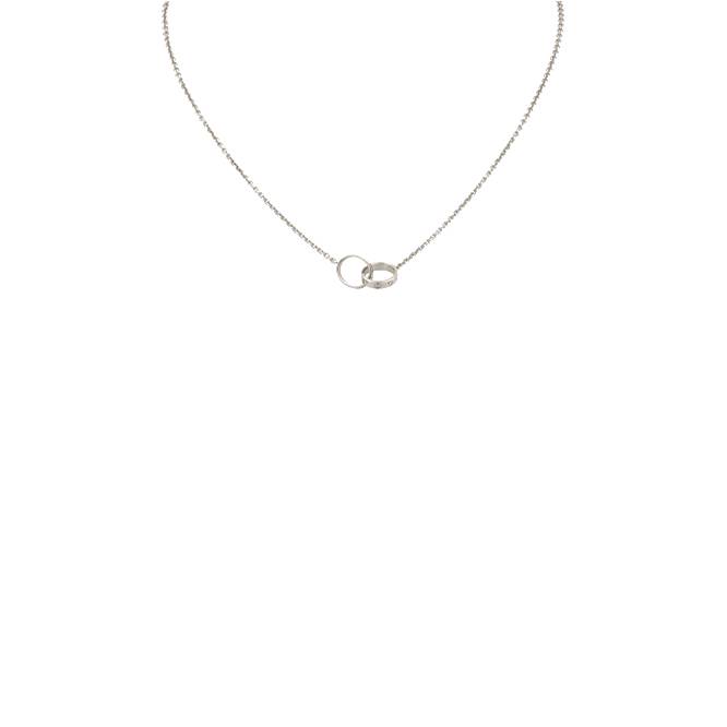 Ca*t*er  love necklace b7212500