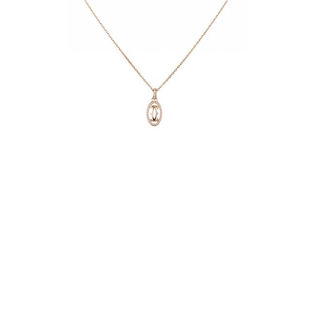 Ca*t*er  logo necklace b7219300