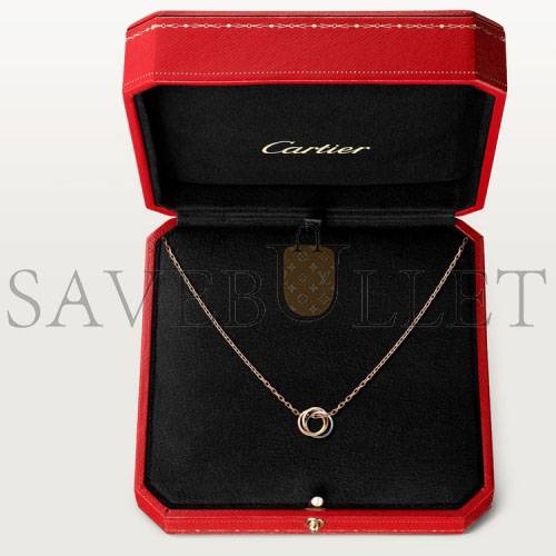 Ca*t*er  trinity necklace b7224574