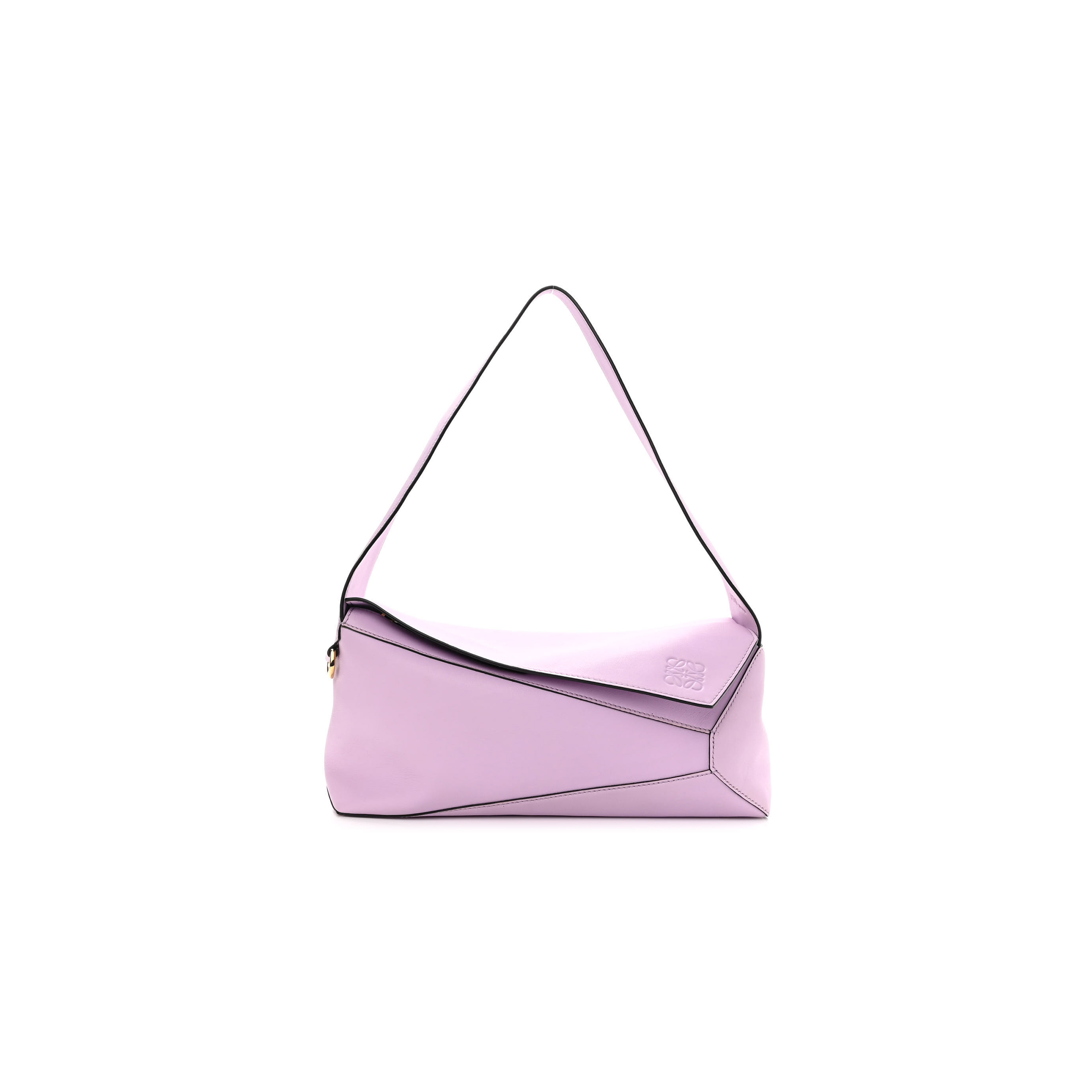 l*ew* calfskin puzzle hobo bloom orchid (29*13*10cm)