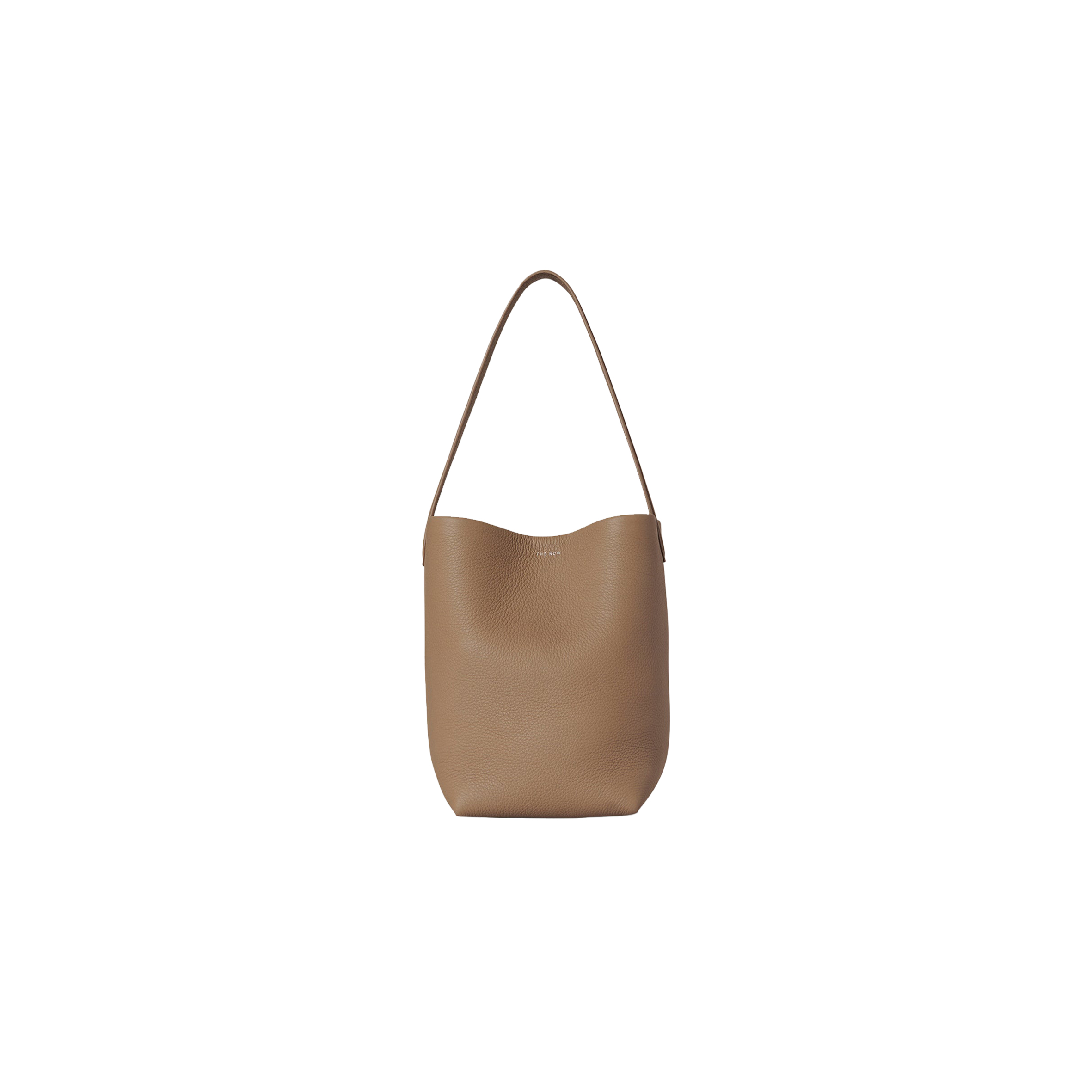 T*e R*w small ns park tote in leather dark taupe w1314l129dtpl (25*22*12cm)