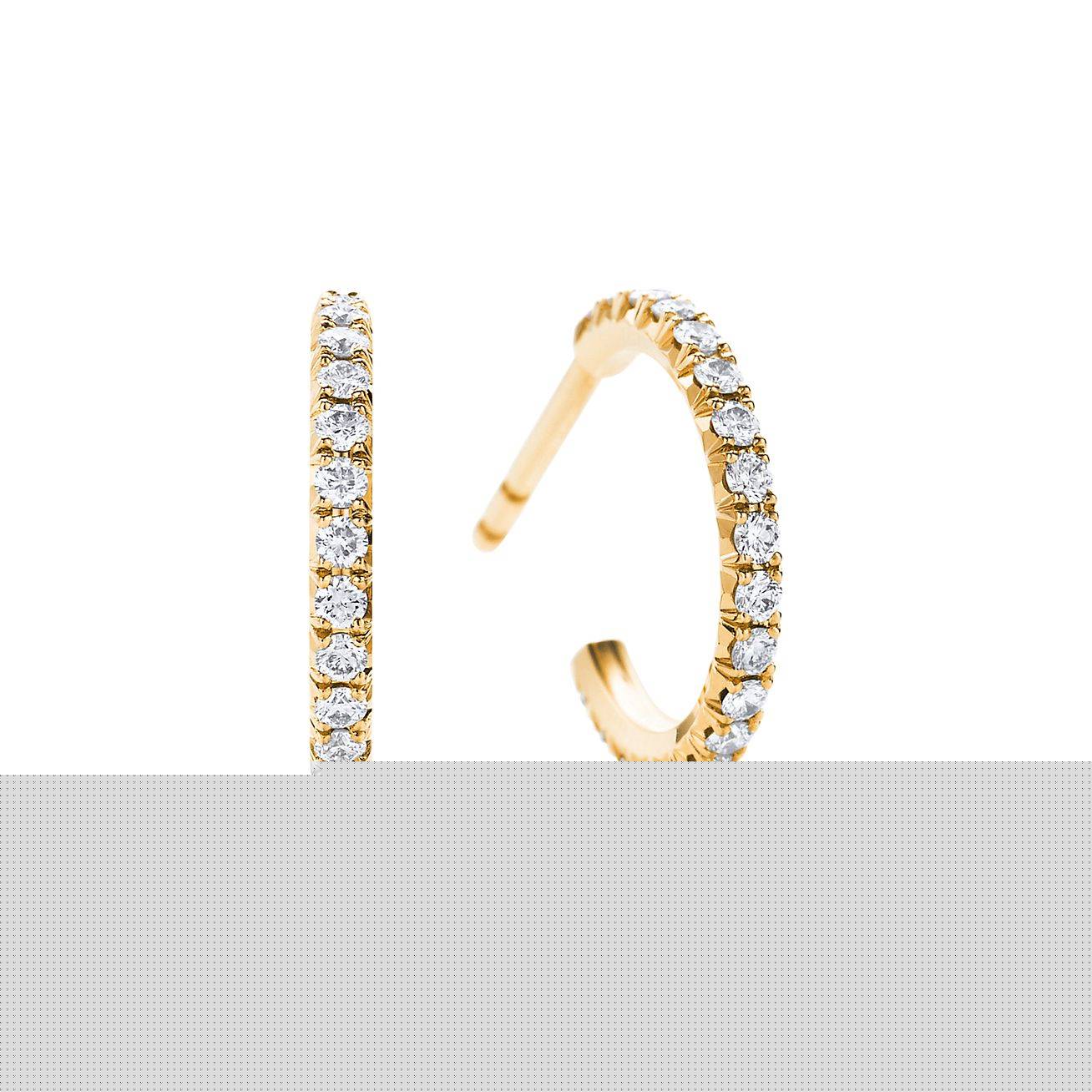 T*f*ny metro hoop earrings