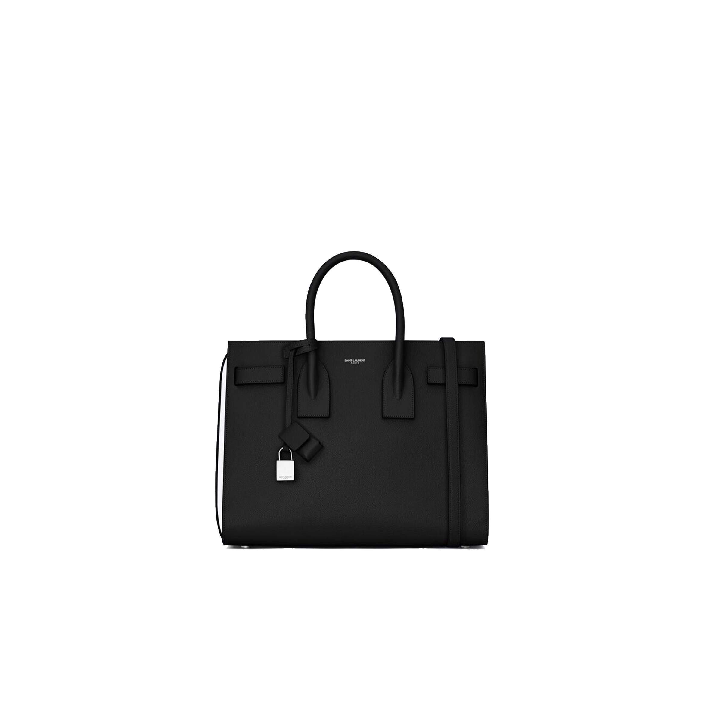 Y*L sac de jour small in grained leather 378299b681n1000 (32*25.5*15.5cm)