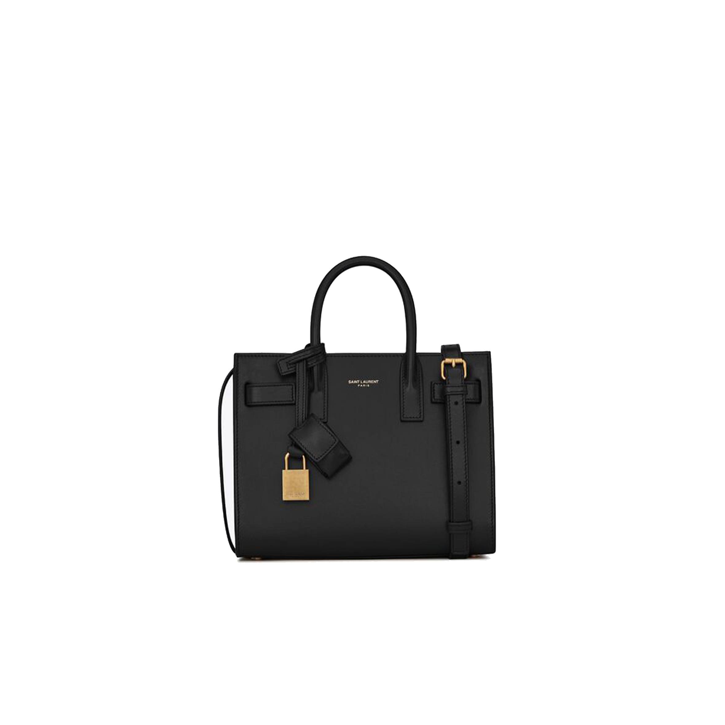 Y*L sac de jour nano in smooth leather 39203502g9w1000 (22*18*10.5cm)