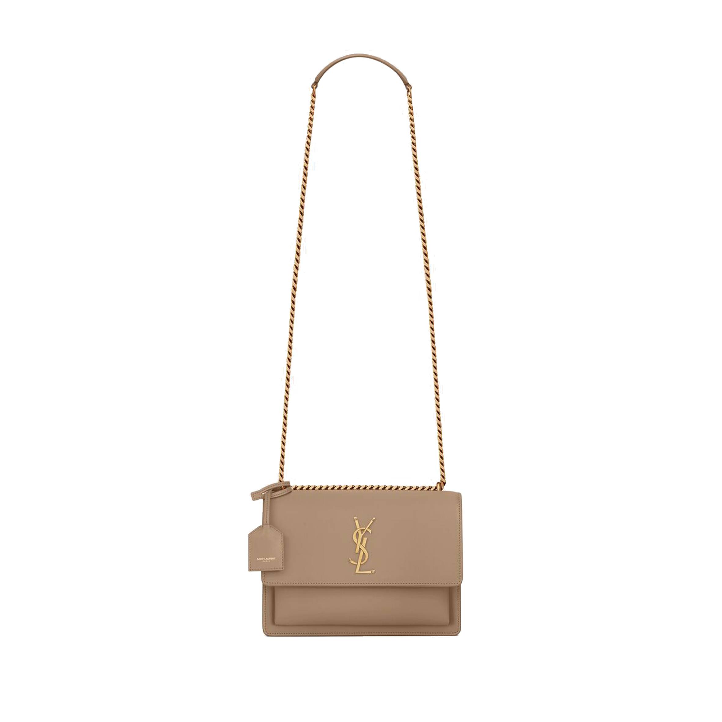 Y*L sunset medium in smooth leather 442906d420w2826 (22*16*6.5cm)