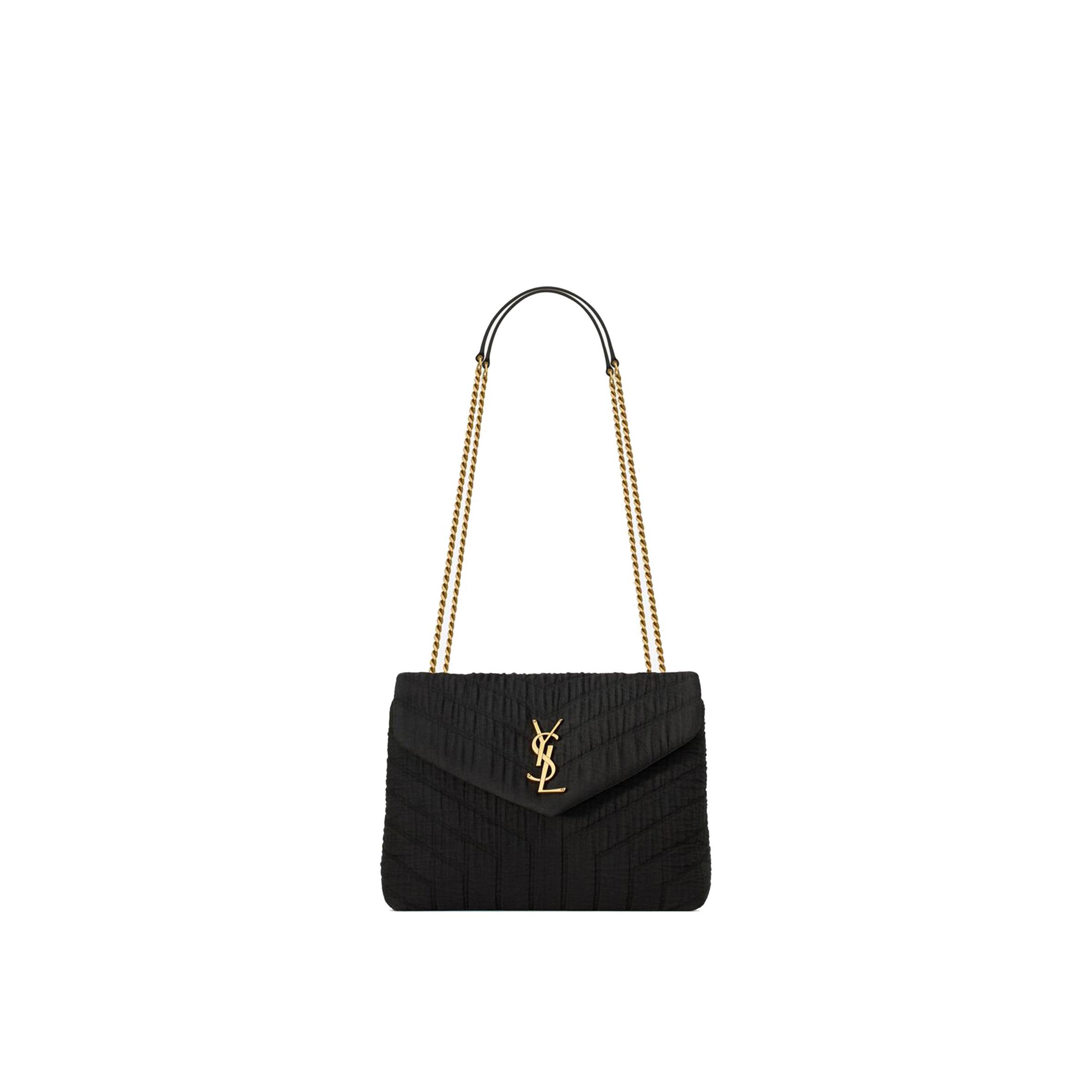 Y*L loulou small in quilted "y" cotton 494699fabq91000 (23*17*9cm)