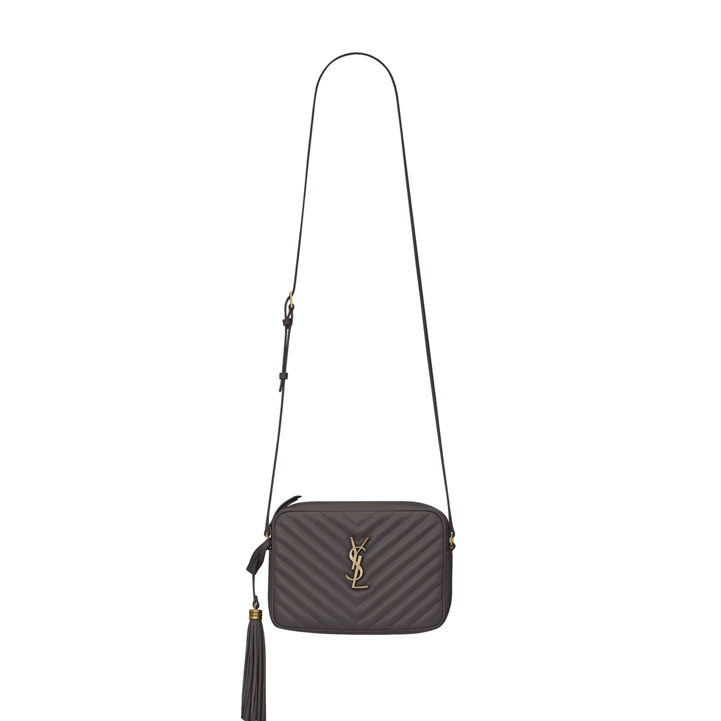 Y*L lou camera bag in quilted leather 612544dv7071112 (23*16*6cm)