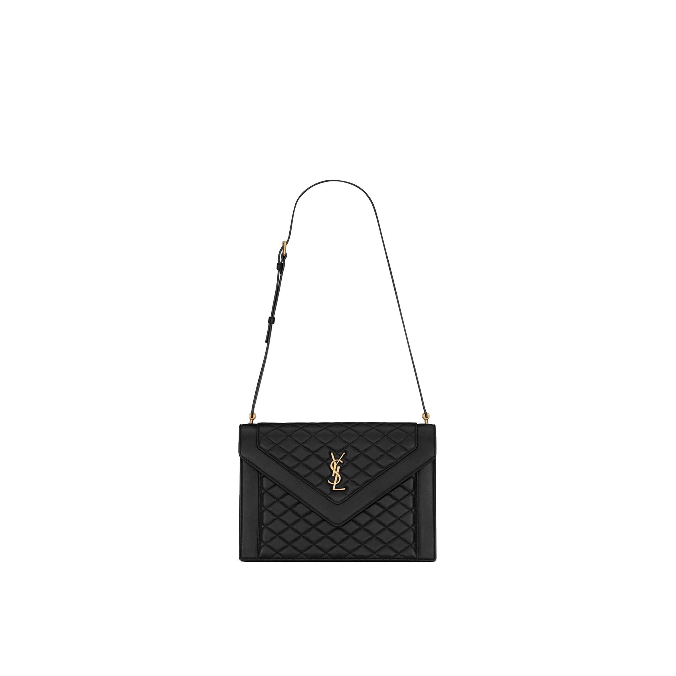 Y*L gaby satchel in quilted lambskin 6688631el071000 (26*18*5cm)