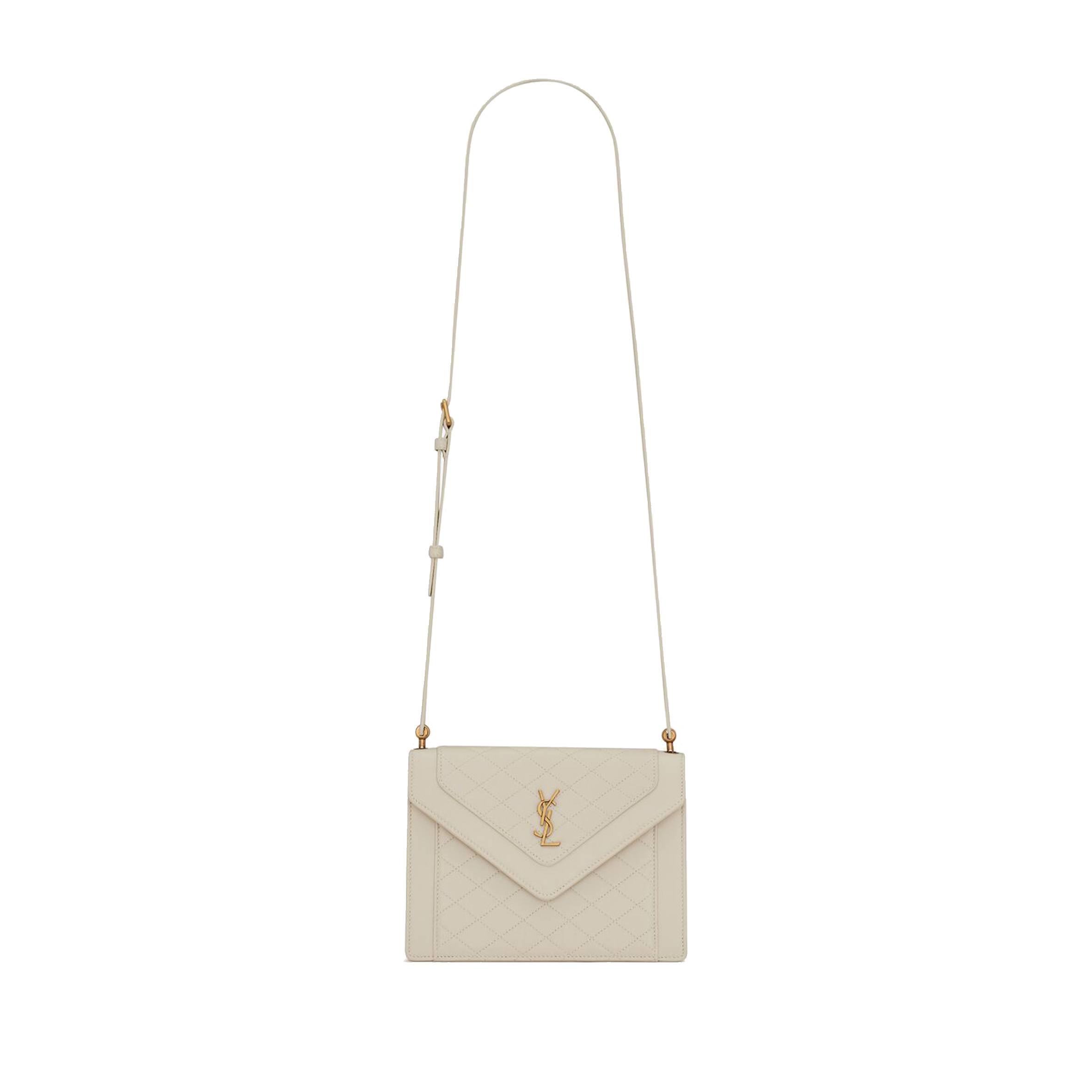 Y*L gaby mini satchel in quilted lambskin 6855741el079207 (20*14.5*4.5cm)