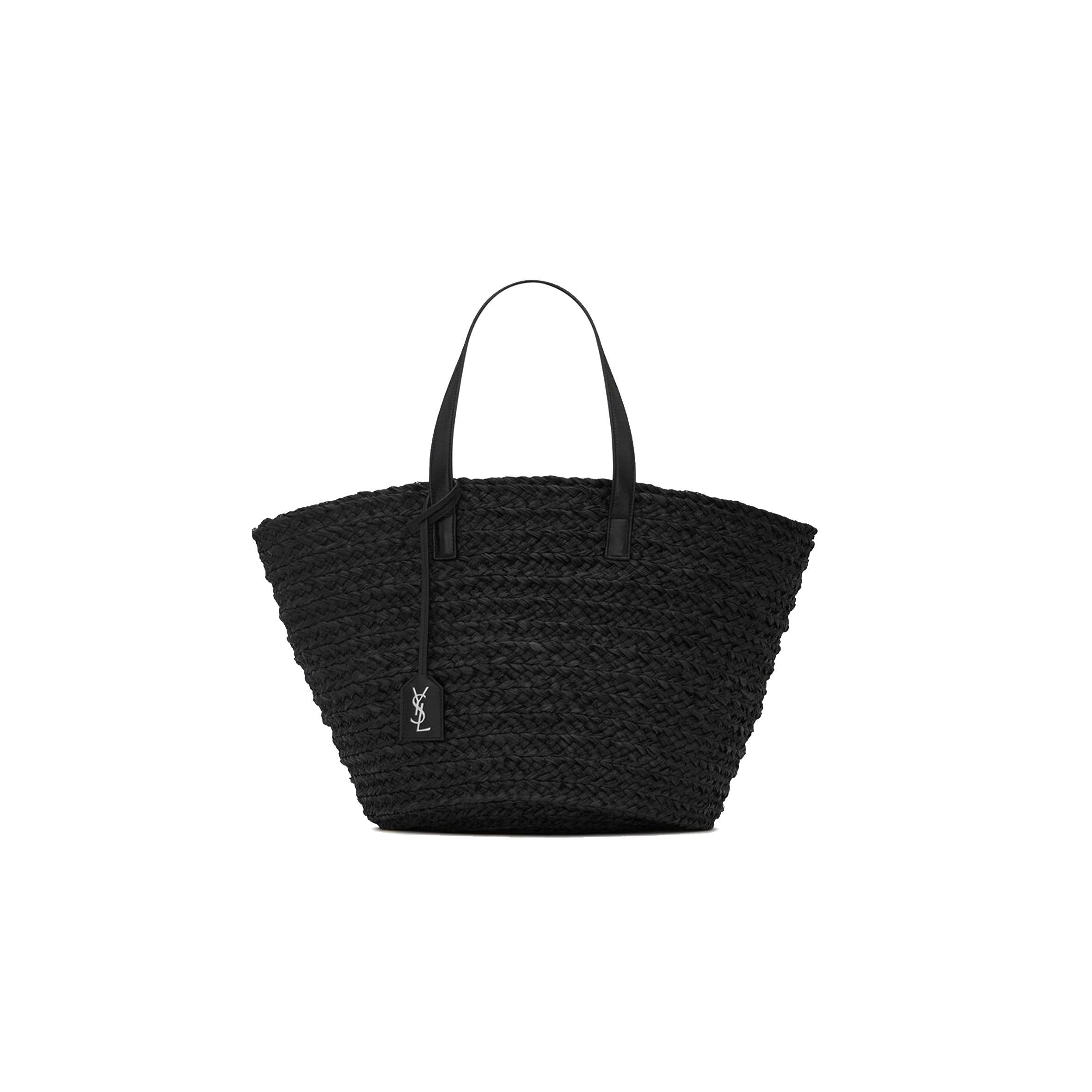 Y*L panier medium bag in raffia 693242gqthe1000 (30*27*20cm)