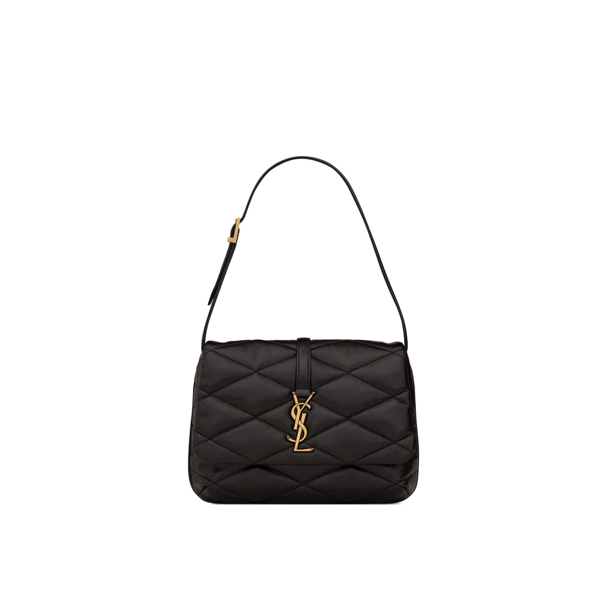 Y*L le 57 hobo bag in quilted lambskin 698567aaao01000 (24*18*5.5cm)