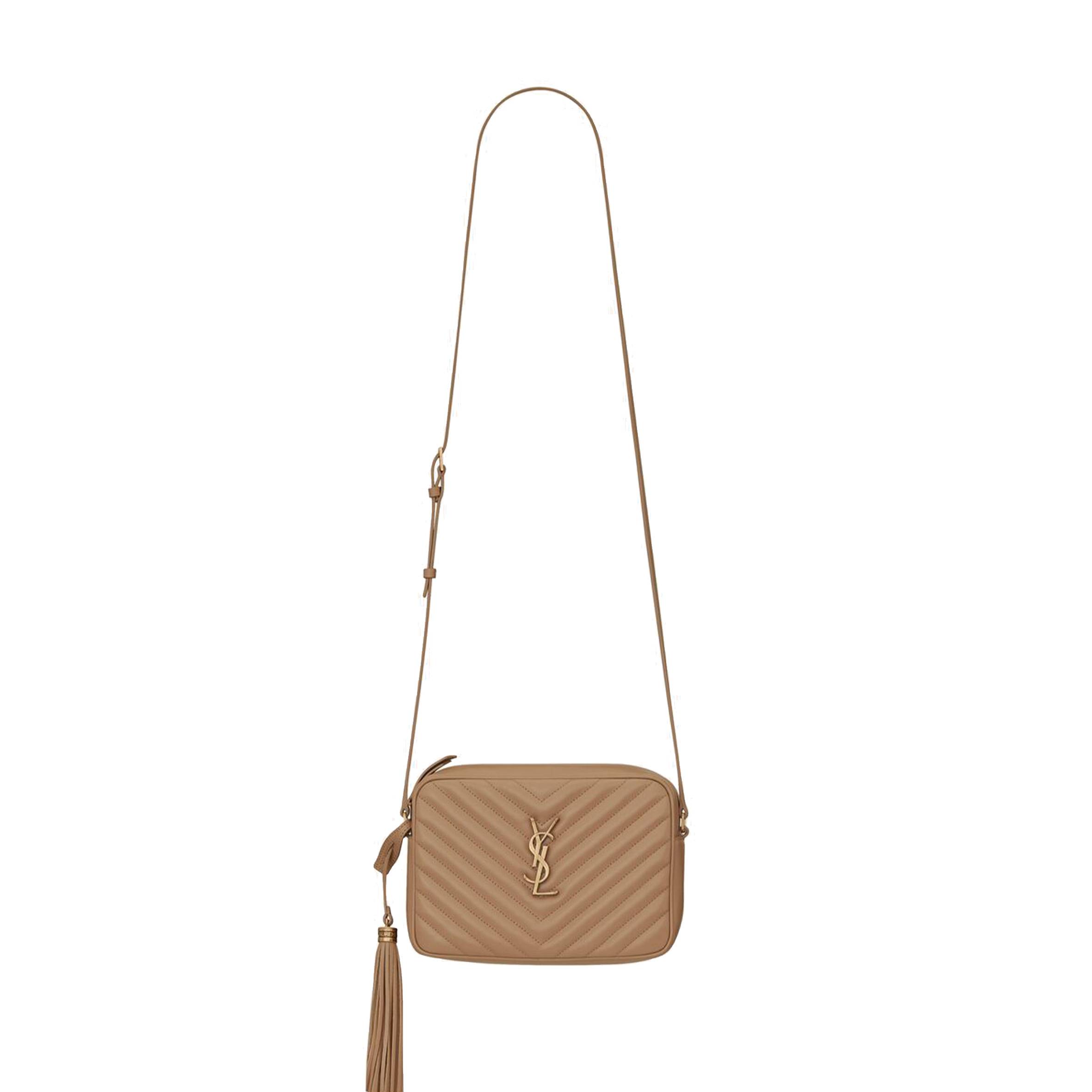 Y*L lou camera bag in quilted leather 715232dv7072346 (23*16*6cm)