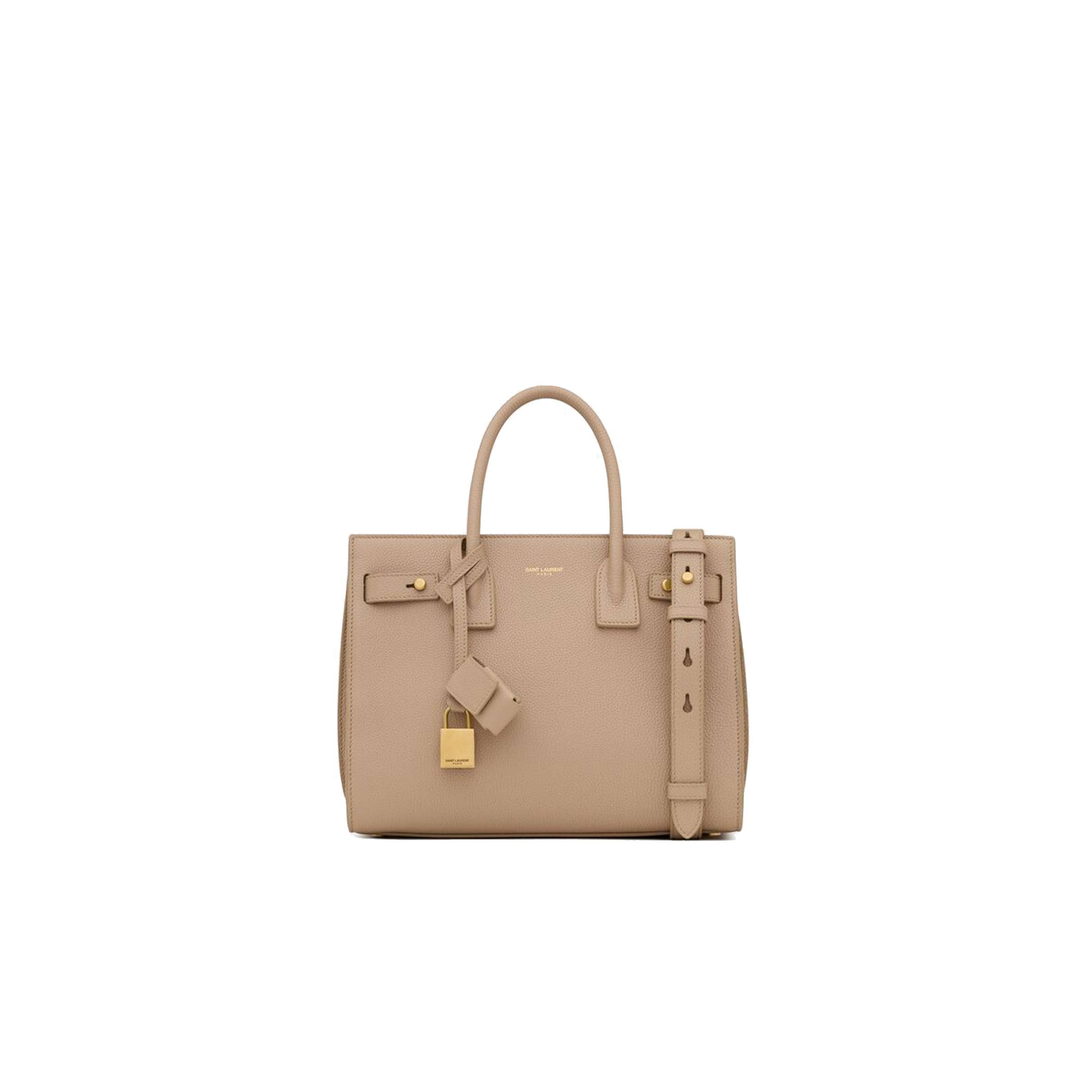 y*l sac de jour S*pple baby in grained leather 717448dti0w2721 (26*20.5*12.5cm)
